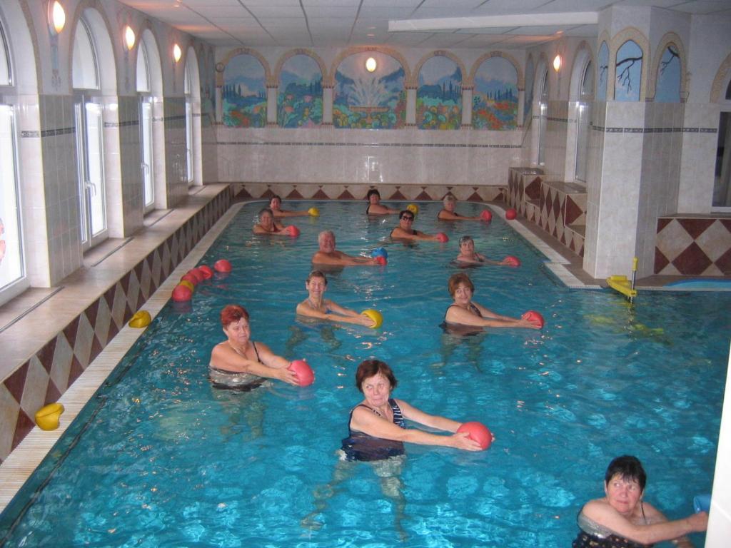 Lazensky Lecebny Dum Praha Otel Luhačovice Dış mekan fotoğraf