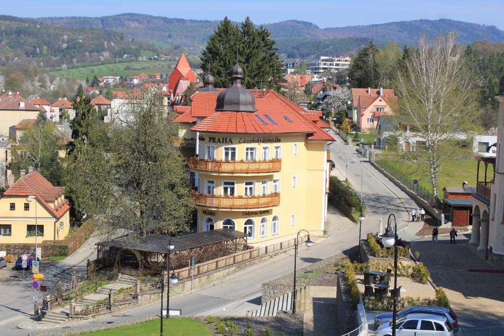 Lazensky Lecebny Dum Praha Otel Luhačovice Dış mekan fotoğraf