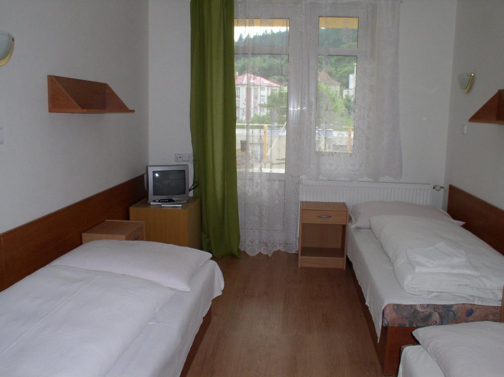 Lazensky Lecebny Dum Praha Otel Luhačovice Dış mekan fotoğraf